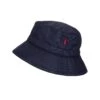 Men’s Halley Stevensons Waxed Cotton Bucket Hat -Dents 1 2110 Navy