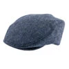 Men's Abraham Moon Herringbone Tweed Flat Cap 2 Men's Abraham Moon Herringbone Tweed Flat Cap -Dents 1 3041 Denim c7217029 f474 47d1 8e54 657cb8473c85
