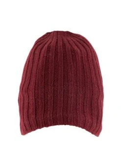 Men's Lambswool Blend Knitted Beanie Hat -Dents 1 4040 20burgundy a8d45778 f3eb 48d3 bdd9 c856fb100417