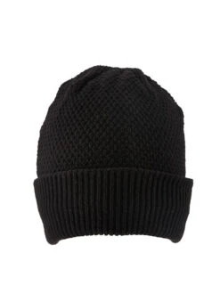 Men’s Honeycomb Knit Beanie Hat