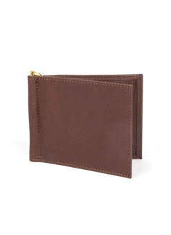 Men's Heritage Handmade Lambskin Leather Bifold Wallet With Money Clip -Dents 12 2024 20brown 201