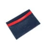 Men's Heritage Two-Colour Pebble Grain Leather Card Holder -Dents 12 2031 20navy 201