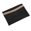 Men's Heritage Handmade Pebble Grain Lambskin Leather Card Holder -Dents 12 2039 20black 20stone 201 714f54b6 9d9a 4b3a 9bb7 c2615fa06dbd