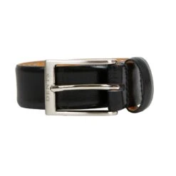 Men’s Heritage Lined Full-Grain Leather Belt