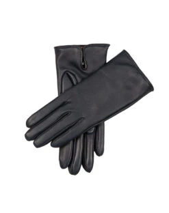 Men's Heritage Cashmere-Lined Leather Gloves -Dents 15 0007 Navy