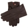 Men's Heritage Three-Point Cashmere-Lined Deerskin Leather Gloves -Dents 15 1011 Bark aa99dce5 5618 4140 be4b c2d1ce57bb36