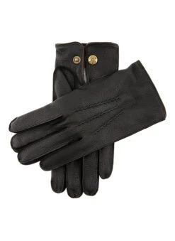 Men's Heritage Three-Point Cashmere-Lined Deerskin Leather Gloves 13 Men's Heritage Three-Point Cashmere-Lined Deerskin Leather Gloves -Dents 15 1011 Black Pewter bcd729e8 1659 4d85 b845 c8d7a3527411