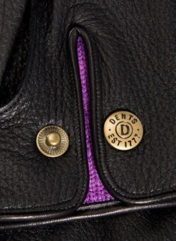 Men's Heritage Three-Point Cashmere-Lined Deerskin Leather Gloves 18 Men's Heritage Three-Point Cashmere-Lined Deerskin Leather Gloves -Dents 15 1011 black 3