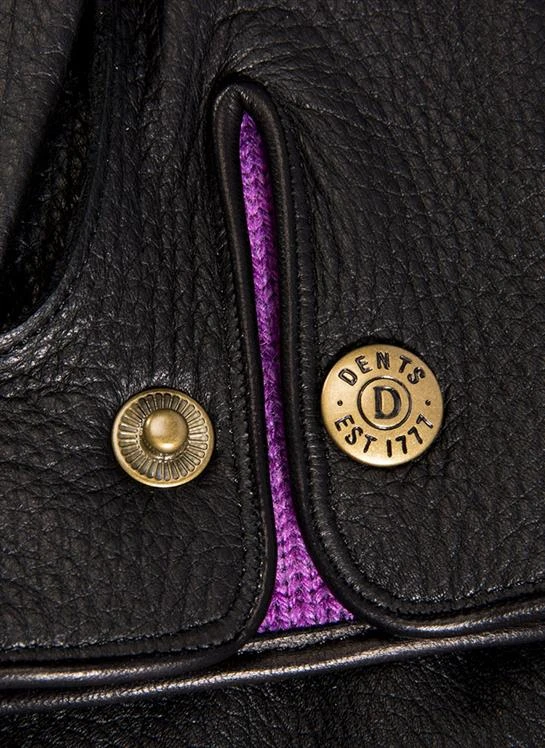 Men's Heritage Three-Point Cashmere-Lined Deerskin Leather Gloves 10 Men's Heritage Three-Point Cashmere-Lined Deerskin Leather Gloves - Image 8