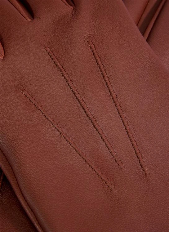 Men's Heritage Three-Point Leather Gloves 6 Men's Heritage Three-Point Leather Gloves - Image 5