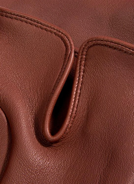 Men's Heritage Three-Point Leather Gloves 8 Men's Heritage Three-Point Leather Gloves - Image 7