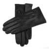 Men's Heritage Three-Point Leather Gloves 2 Men's Heritage Three-Point Leather Gloves -Dents 15 1026Black