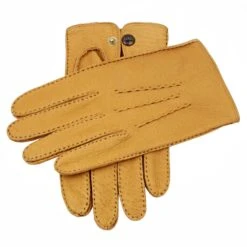 Men's Heritage Handsewn Three-Point Peccary Leather Gloves 16 Men's Heritage Handsewn Three-Point Peccary Leather Gloves -Dents 15 1043 Cork a49abe24 04bf 423b a3e7 726b5d15f482
