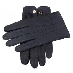 Men's Heritage Handsewn Three-Point Peccary Leather Gloves 17 Men's Heritage Handsewn Three-Point Peccary Leather Gloves -Dents 15 1043 Navy d5be2e0a 11b5 4aa0 8608 8e1f641363e7