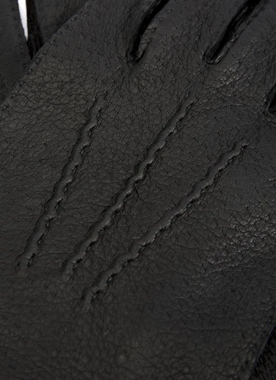 Men's Heritage Handsewn Three-Point Peccary Leather Gloves 4 Men's Heritage Handsewn Three-Point Peccary Leather Gloves - Image 2
