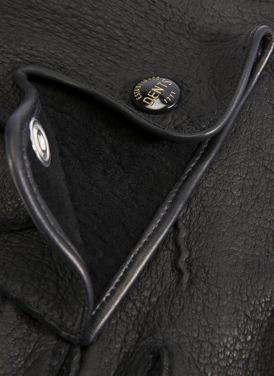 Men's Heritage Handsewn Three-Point Peccary Leather Gloves 6 Men's Heritage Handsewn Three-Point Peccary Leather Gloves - Image 4