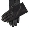 Men's Heritage Touchscreen Cashmere-Lined Leather Gloves -Dents 15 1116Black