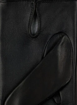 Men’s Heritage Touchscreen Silk-Lined Leather Gloves -Dents 15 1117Black ed57c2e1 57f2 4ea7 aa26 c6b0f0d70f16