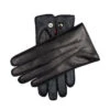 Men’s Heritage Touchscreen Three-Point Fur-Lined Leather Gloves 2 Men’s Heritage Touchscreen Three-Point Fur-Lined Leather Gloves -Dents 15 1134 Black