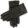 Men's Heritage Handsewn Three-Point Cashmere-Lined Leather Gloves 1 Men's Heritage Handsewn Three-Point Cashmere-Lined Leather Gloves -Dents 15 1529 Black