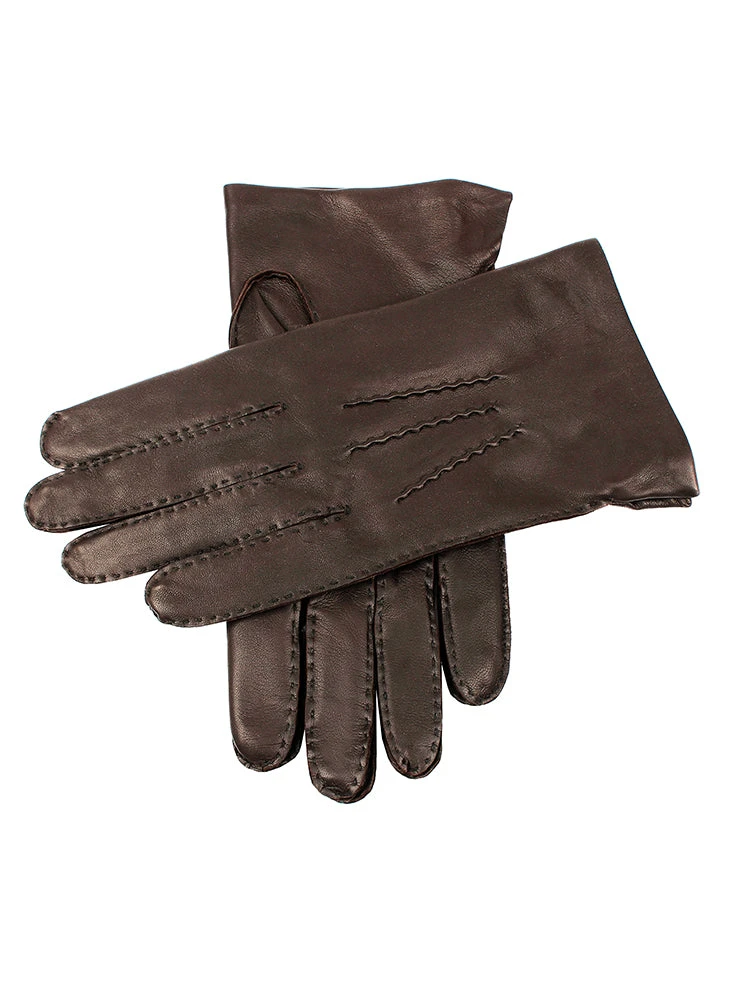 Men’s Heritage Handsewn Silk-Lined Leather Gloves 3 Men’s Heritage Handsewn Silk-Lined Leather Gloves