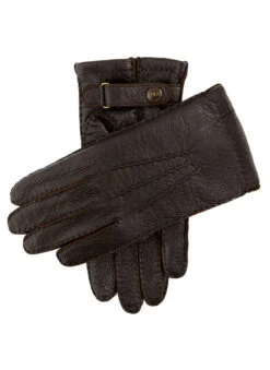 Men's Heritage Handsewn Three-Point Cashmere-Lined Peccary Leather Gloves 20 Men's Heritage Handsewn Three-Point Cashmere-Lined Peccary Leather Gloves -Dents 15 1564 Bark 1cf25a39 381b 43de 9272 dad68ccf43f4
