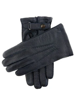Men's Heritage Handsewn Three-Point Cashmere-Lined Peccary Leather Gloves 22 Men's Heritage Handsewn Three-Point Cashmere-Lined Peccary Leather Gloves -Dents 15 1564 Navy 32421ea7 218d 461d 9b90 50c0be0b647f