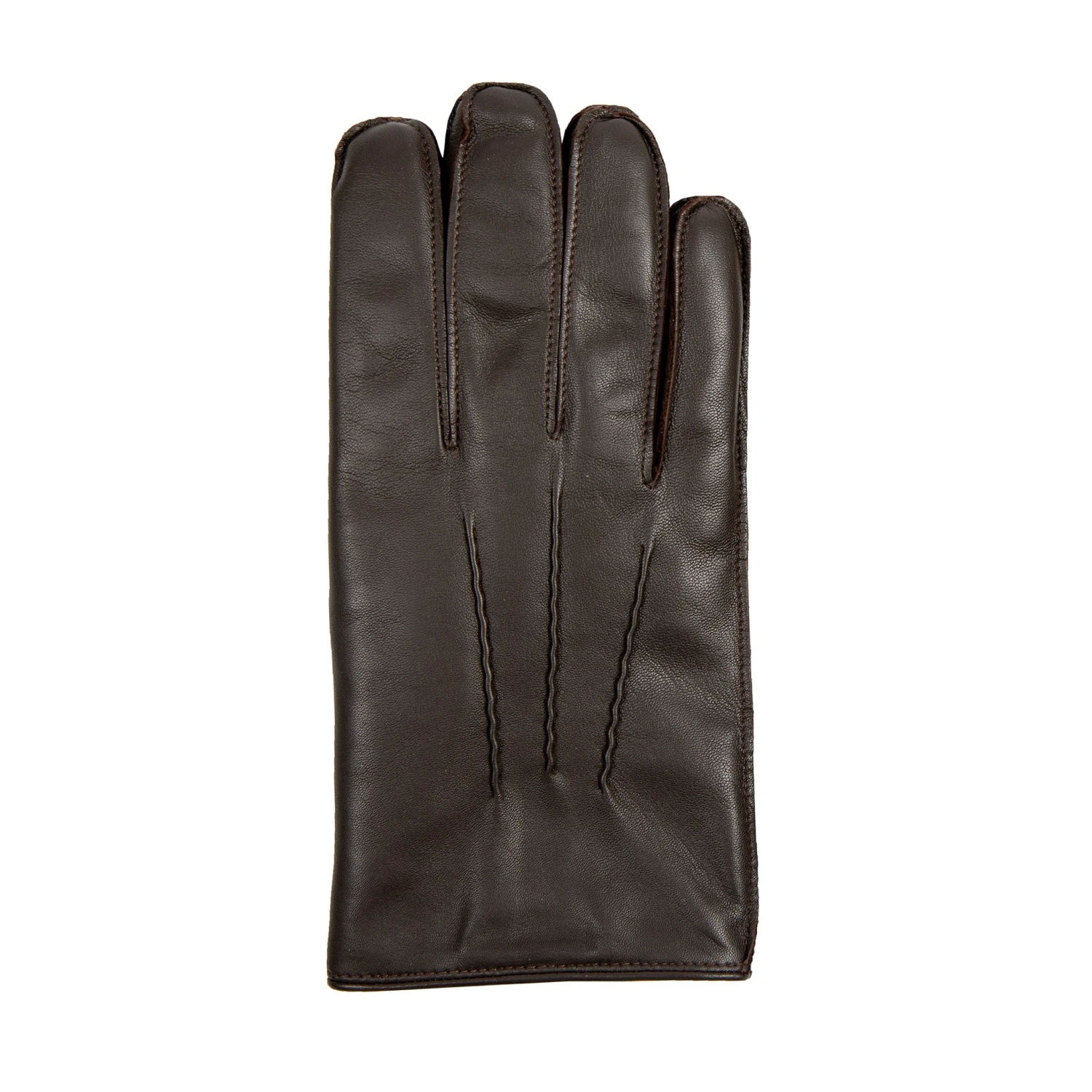 Men's Heritage Three-Point Fur-Lined Leather Gloves 9 Men's Heritage Three-Point Fur-Lined Leather Gloves - Image 7