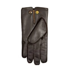 Men's Heritage Three-Point Fur-Lined Leather Gloves 27 Men's Heritage Three-Point Fur-Lined Leather Gloves -Dents 15 1590 Brown Beige 3