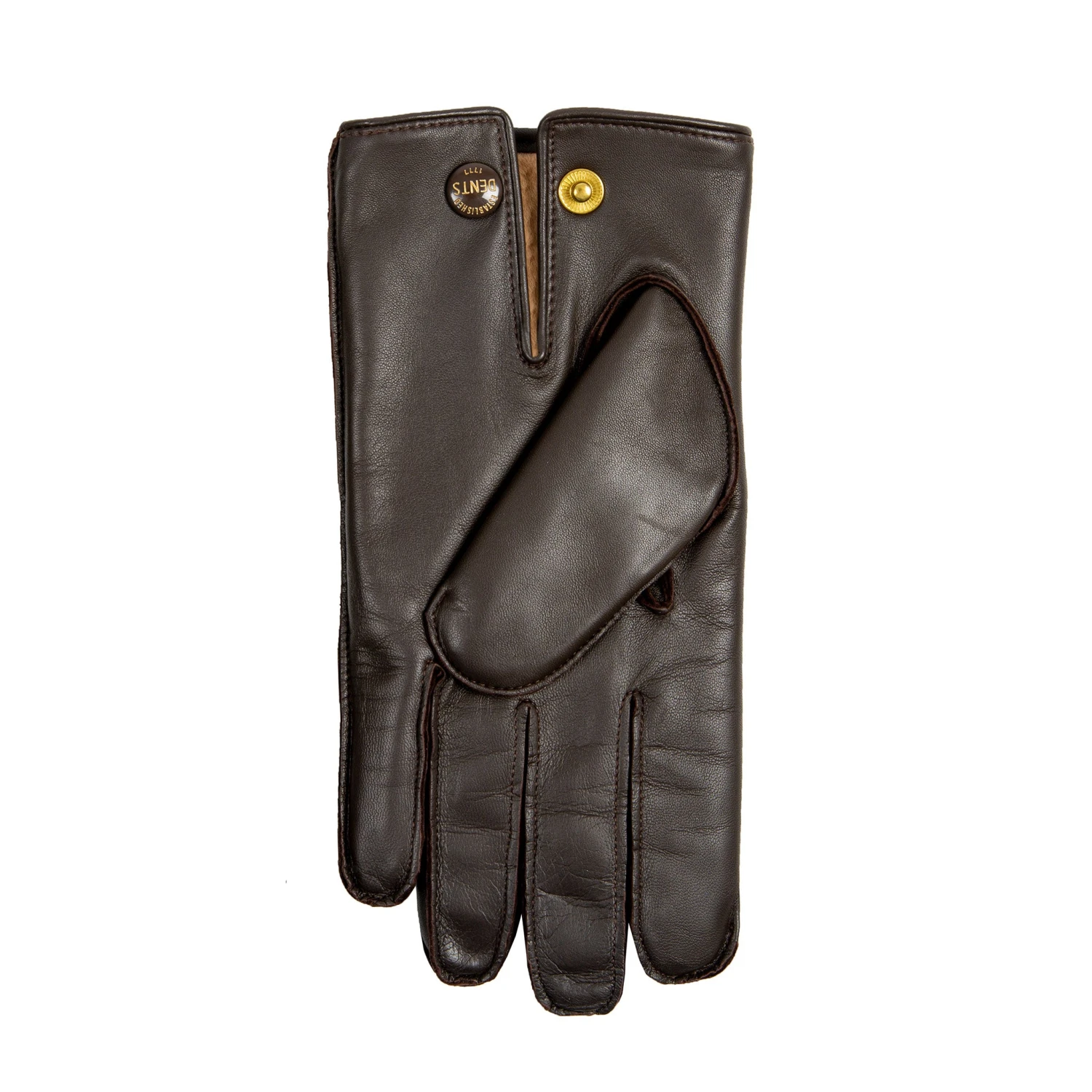 Men's Heritage Three-Point Fur-Lined Leather Gloves 8 Men's Heritage Three-Point Fur-Lined Leather Gloves - Image 6