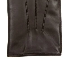 Men's Heritage Three-Point Fur-Lined Leather Gloves 30 Men's Heritage Three-Point Fur-Lined Leather Gloves -Dents 15 1590 Brown Beige 4