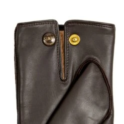 Men's Heritage Three-Point Fur-Lined Leather Gloves 31 Men's Heritage Three-Point Fur-Lined Leather Gloves -Dents 15 1590 Brown Beige 5