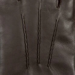 Men's Heritage Three-Point Fur-Lined Leather Gloves 32 Men's Heritage Three-Point Fur-Lined Leather Gloves -Dents 15 1590 Brown Beige 7