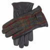 Men's Heritage Cashmere-Lined Harris Tweed And Leather Gloves -Dents 15 1600 20brown 20sage 0a6c7f11 eed3 486d 8c19 89cfe53b4c86
