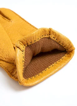 Men's Heritage Handsewn Vicuña-Lined Peccary Leather Gloves -Dents 15 1608 cork 2 bcea249d 4c04 4070 bb6d 9fcad3de859e