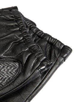 Men's Heritage Cashmere-Lined Abraham Moon Herringbone Tweed And Leather Gloves 17 Men's Heritage Cashmere-Lined Abraham Moon Herringbone Tweed And Leather Gloves -Dents 15 1636 black 4 8a81667a b3a1 4d89 bdb2 43a3e53d1ec9