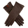 Women's Heritage Three-Point Cashmere-Lined Leather Gloves -Dents 17 1029 Mocca c65ed8fd b469 4bda 9eb1 1a04d1279f0d