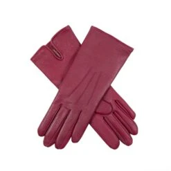 Women's Heritage Three-Point Cashmere-Lined Leather Gloves 11 Women's Heritage Three-Point Cashmere-Lined Leather Gloves -Dents 17 1029Juniper2