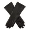 Women's Heritage Cashmere-Lined Leather Gloves -Dents 17 1035 Black 1735f070 bab0 49ae 9909 81b7c78783f6