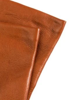 Women's Heritage Three-Point Silk-Lined Leather Gloves -Dents 17 1048 cognac 2