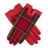 Women's Heritage Cashmere-Lined Tartan Leather Gloves -Dents 17 1132 Berry Royal Stewart dd7b6cb6 fceb 45ac b047 278ba6ea7b5f