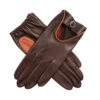 Women's Heritage Contrast Colour Leather Driving Gloves -Dents 17 1155 Mocca Cognax b4c8a368 e6cb 4320 9887 f2c4629ff444