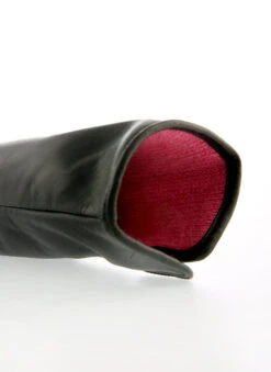 Women’s Heritage Touchscreen Cashmere-Lined Leather Gloves -Dents 17 1157 Black Rose 2