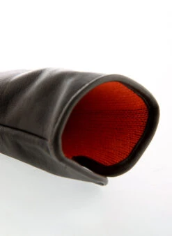 Women’s Heritage Touchscreen Cashmere-Lined Leather Gloves -Dents 17 1157 Mocca Saffron 2