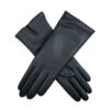 Women’s Heritage Touchscreen Cashmere-Lined Leather Gloves -Dents 17 1157 Navy