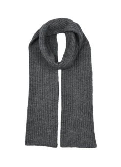 Men's Ribbed Lambswool Blend Knitted Scarf -Dents 2 2283MainWeb 7b20d419 a5f1 4511 bd46 335e0fb236b3