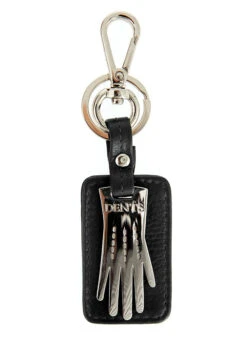 Dents Glove Keyring With Gift Box -Dents 23 1005 black shiny nickle a88c7fe9 e198 4508 b103 830fdb656fcd