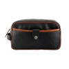 Men's The Suited Racer Smooth Nappa Leather Wash Bag -Dents 23 1102 Black Highway Tan 31297179 ee14 4c12 8a0a 1a32b727948e