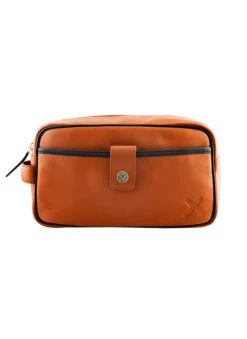Men's The Suited Racer Smooth Nappa Leather Wash Bag -Dents 23 1102 Highway Tan bb5ce043 22dc 4fac b45a 43c9846ab268