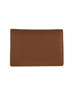 Men's Pebble Grain Leather Card Holder With RFID Blocking -Dents 23 5500Cognac1